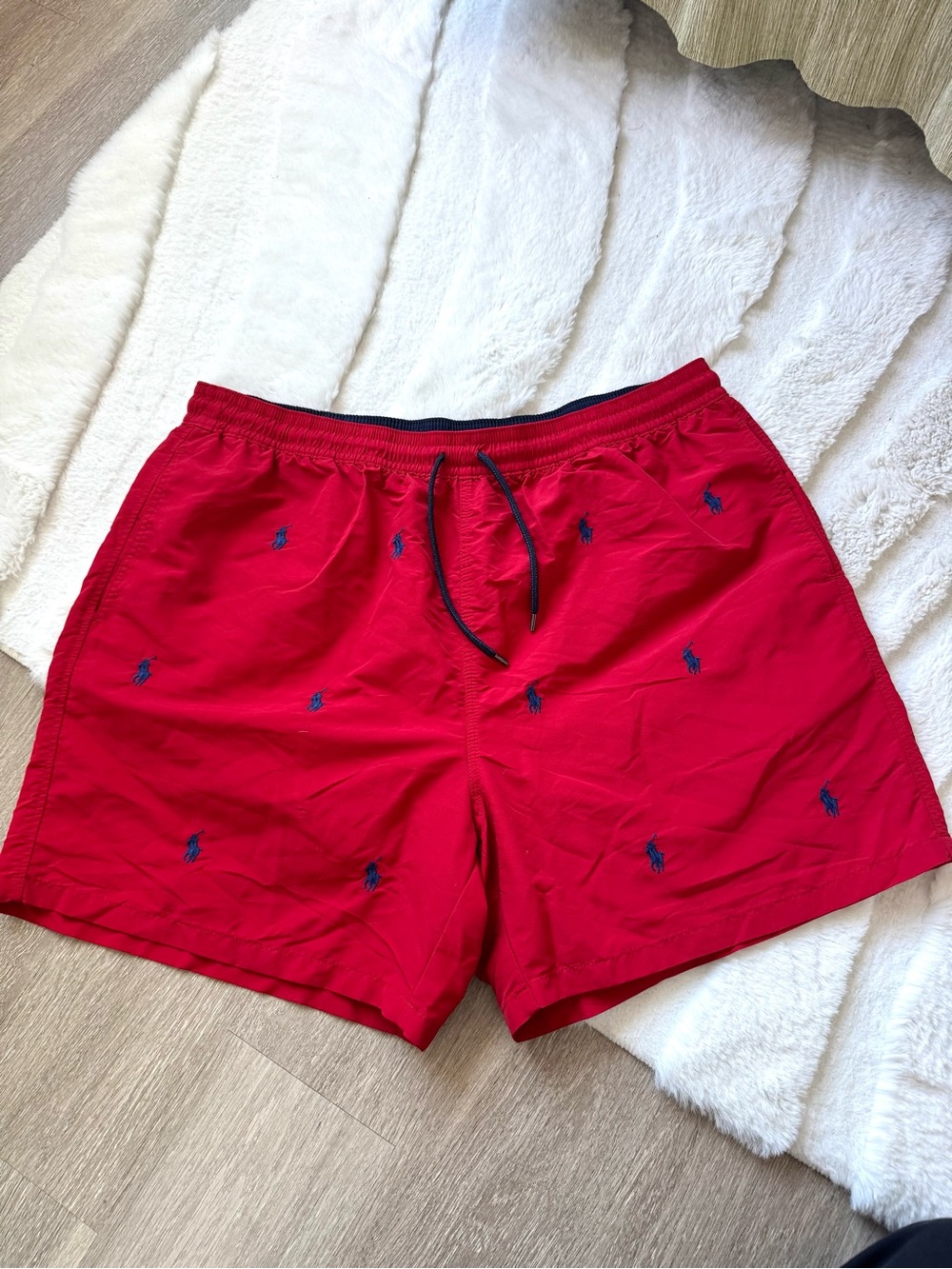 Polo Ralph Lauren Allover-Pony Traveler Trunk Shorts